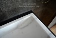 Vasque à poser pierre naturelle marbre Blanc TORRENCE WHITE