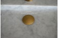 Vasque pierre design marbre Carrare véritable 70cm CALVI WHITE