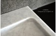 Vasque pierre design marbre Carrare véritable 70cm CALVI WHITE