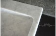 Vasque pierre design marbre Carrare véritable 70cm CALVI WHITE