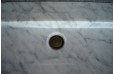 Vasque pierre design marbre Carrare véritable 70cm CALVI WHITE