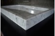 Vasque pierre design marbre Carrare véritable 70cm CALVI WHITE