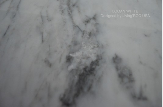 Double vasque en marbre de Carrare véritable 120cm ESTEL WHITE Double vasque en marbre de Carrare véritable 120cm ESTEL WHITE