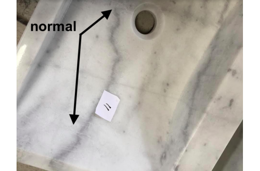 Vasque en pierre naturelle évier en marbre blanc PEGASUS WHITE Vasque en pierre naturelle évier en marbre blanc PEGASUS WHITE