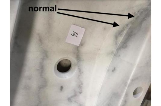 Vasque en pierre naturelle évier en marbre blanc PEGASUS WHITE Vasque en pierre naturelle évier en marbre blanc PEGASUS WHITE