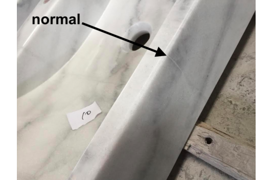 Vasque en pierre naturelle évier en marbre blanc PEGASUS WHITE Vasque en pierre naturelle évier en marbre blanc PEGASUS WHITE