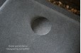 Receveur de douche 120x90 en pierre taillé dans le granit RUBIX
