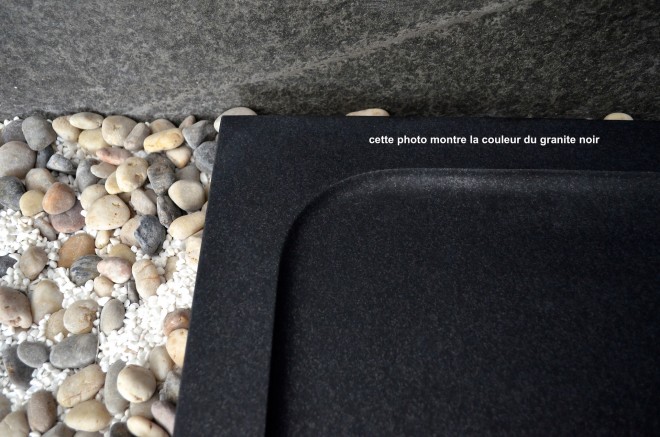 Vasque pierre naturelle véritable granit ou basalte PEGASUS SHADOW