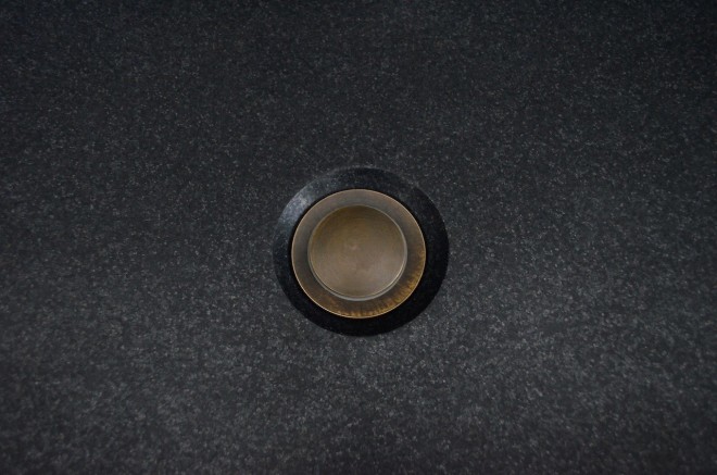 Vasque pierre naturelle véritable granit ou basalte PEGASUS SHADOW