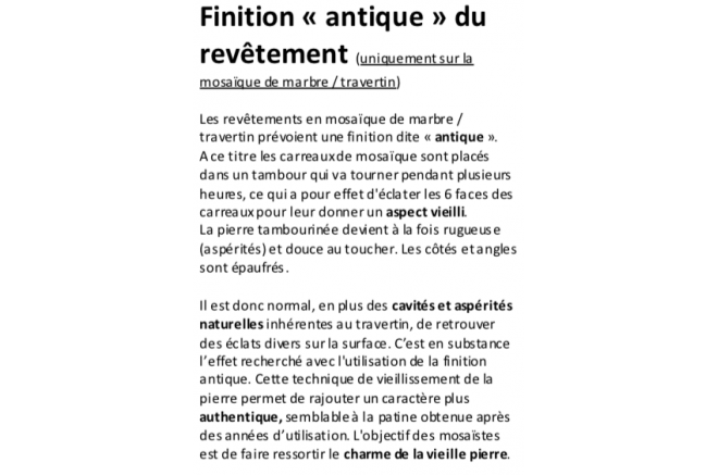 Table de jardin en mosaïque marbre travertin ovale 160-180-240  OVALI Table de jardin en mosaïque marbre travertin ovale 160-180-240  OVALI