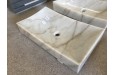Vasque en marbre blanc pierre naturelle TOJI WHITE