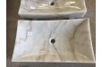 Vasque en marbre blanc pierre naturelle TOJI WHITE
