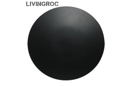 MUSHROOM BLACK QUICK: Simple comme un clic pour vasque à poser - Living'ROC