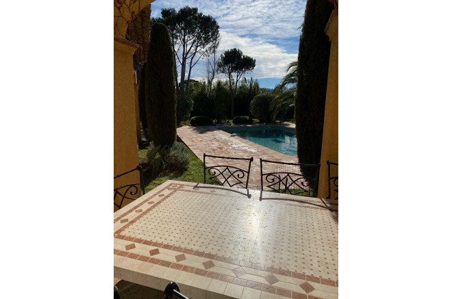 Table de jardin mosaïque marbre pierre naturelle 160-200-240 TOSCANE Table de jardin mosaïque marbre pierre naturelle 160-200-240 TOSCANE