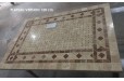 Table de jardin mosaïque marbre pierre naturelle 120-160-200-240 TOSCANE