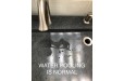 Double vasque salle de bain 100x50 granit gris véritable FIGARO