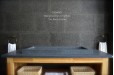 Double vasque salle de bain 100x50 granit gris véritable FIGARO
