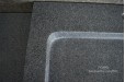 Double vasque salle de bain 100x50 granit gris véritable FIGARO