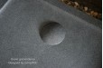 Receveur de douche 122x81 en pierre taillé dans le granit LILA
