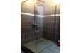 Receveur de douche 122x81 en pierre taillé dans le granit LILA