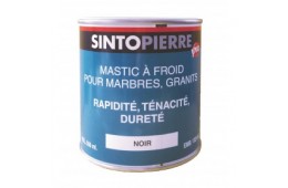 SINTOPIERRE - Mastic de réparation Pierre Naturelle NOIR 550ml