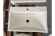 Vasque marbre Beige 60x40 trou de robinet PEGASUS SUNNY