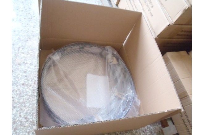 Table de jardin ronde pierre mosaïque marbre 90-160 MEXICO