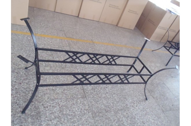 Table de jardin en mosaïque marbre travertin ovale 160-180-240  OVALI Table de jardin en mosaïque marbre travertin ovale 160-180-240  OVALI