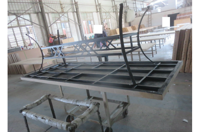 Table de jardin mosaïque marbre pierre naturelle 160-200-240 TOSCANE Table de jardin mosaïque marbre pierre naturelle 160-200-240 TOSCANE