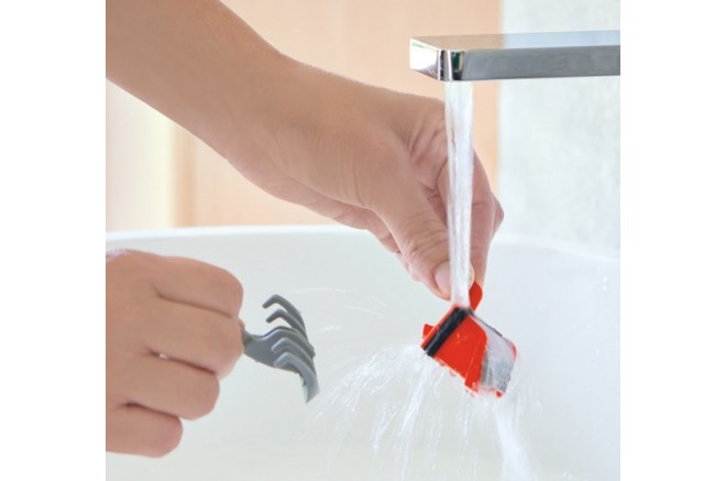 Bonde douche extra plate à membrane 90mm - FLAT STONE Bonde douche extra plate à membrane 90mm - FLAT STONE