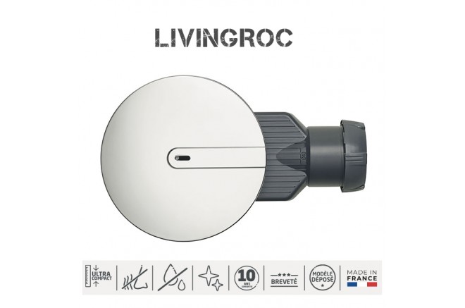 Bonde douche extra plate à membrane 90mm - FLAT STONE Bonde douche extra plate à membrane 90mm - FLAT STONE