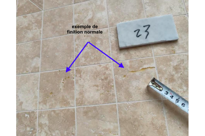 Table de jardin ronde pierre mosaïque marbre 90-160 MEXICO