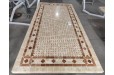 Table de jardin mosaïque marbre pierre naturelle 160-200-240 TOSCANE