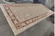 Table de jardin mosaïque marbre pierre naturelle 160-200-240 TOSCANE
