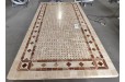 Table de jardin mosaïque marbre pierre naturelle 160-200-240 TOSCANE