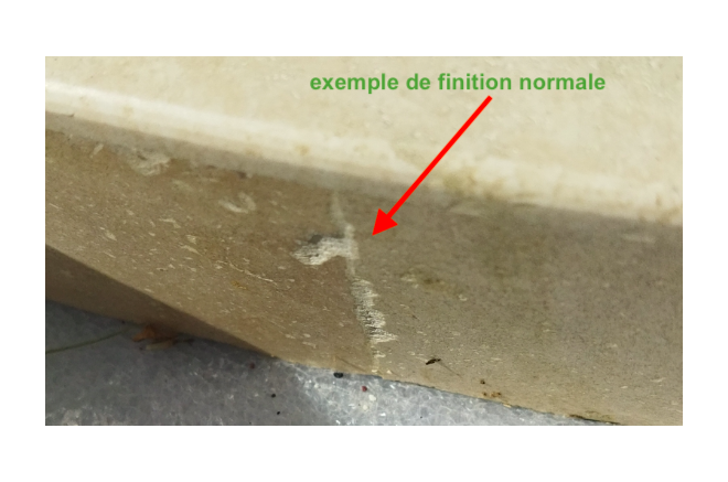 Table de jardin ronde pierre mosaïque marbre 90-160 MEXICO